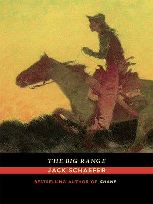 cover image of The Big Range